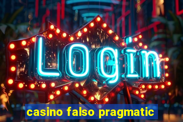 casino falso pragmatic